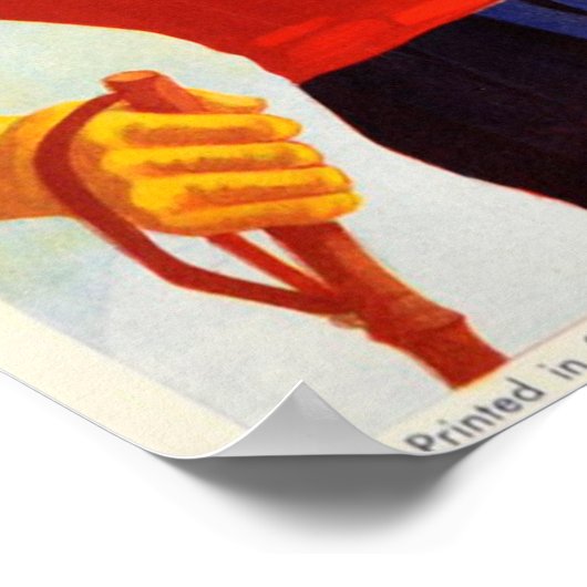 ヴァリーデジュックススイスヴィンテージスイストラベル ポスター (角)