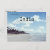 ヴァルカビーチゴアインド ポストカード (正面/裏面)