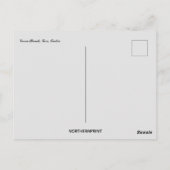 ヴァルカビーチゴアインド ポストカード (裏面)