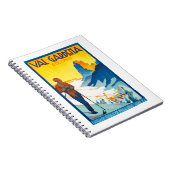 ヴァルガーデナドロミティヴィンテージアド ノートブック (右側)