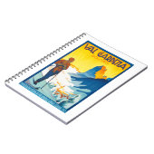 ヴァルガーデナドロミティヴィンテージアド ノートブック (左側)