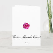 ヴァルキリーの追悼会，エドワード・ロバート・ヒューズ， 1906 カード (裏面)