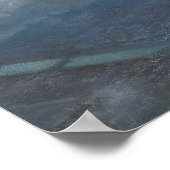 ヴァルキリーは翼のある馬に乗る – ドリーム・イディル ポスター (角)