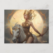 ヴァルキリーシグルン ポストカード (正面)