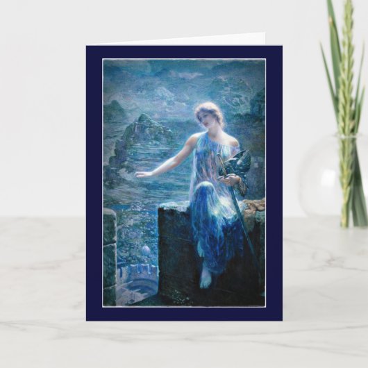 ヴァルキリーズヴィーユ カード (正面)