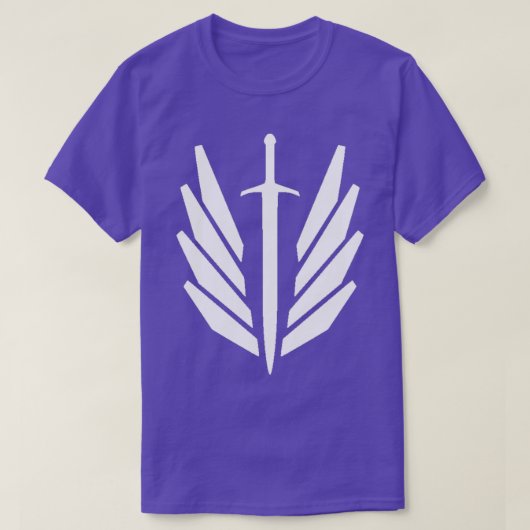 ヴァルキリーソード・オブ・天国 Tシャツ (デザイン正面)