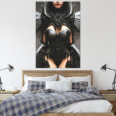 ヴァルキリーファッション週間011 キャンバスプリント (インサイチュ (寝室))