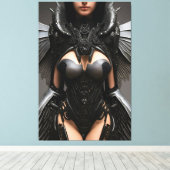 ヴァルキリーファッション週間011 キャンバスプリント (インサイチュ (ウッドフロア))