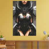 ヴァルキリーファッション週間011 キャンバスプリント (インサイチュ (リビング))