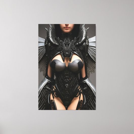 ヴァルキリーファッション週間011 キャンバスプリント (正面)