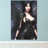 ヴァルキリーファッション週間015 キャンバスプリント (インサイチュ (ウッドフロア))