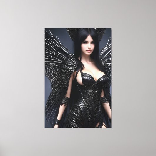 ヴァルキリーファッション週間015 キャンバスプリント (正面)