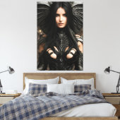 ヴァルキリーファッション週間033 キャンバスプリント (インサイチュ (寝室))