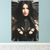 ヴァルキリーファッション週間033 キャンバスプリント (インサイチュ (ウッドフロア))