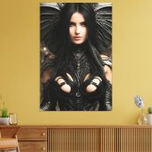 ヴァルキリーファッション週間033 キャンバスプリント (インサイチュ (リビング))