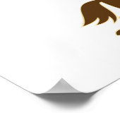 ヴァルキリーライディングホースレトロ ポスター (角)