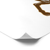 ヴァルキリーライディングホースレトロ ポスター (角)