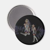 ヴァルキリー磁石 マグネット (正面/裏面)