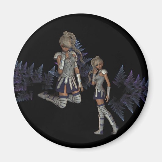 ヴァルキリー磁石 マグネット (正面)