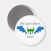 ヴァルキリー磁石 マグネット (正面/裏面)