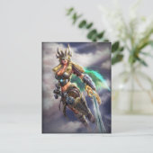 ヴァルキリー!はがき ポストカード (スタンド正面)