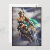 ヴァルキリー!はがき ポストカード (正面/裏面)