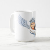 ヴァルキリー コーヒーマグカップ (正面左)