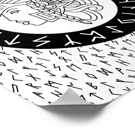 ヴァルキリー ポスター (角)