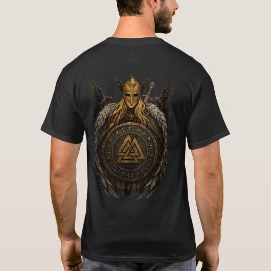 ヴァルキリーTシャツ Tシャツ (裏面)