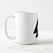 ヴァルクヌート コーヒーマグカップ (左)