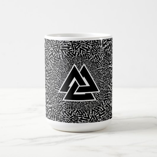 ヴァルクヌート コーヒーマグカップ (中央)