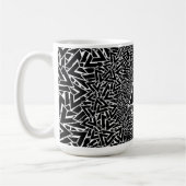 ヴァルクヌート コーヒーマグカップ (左)