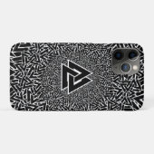 ヴァルクヌート Case-Mate iPhoneケース (裏面(横))