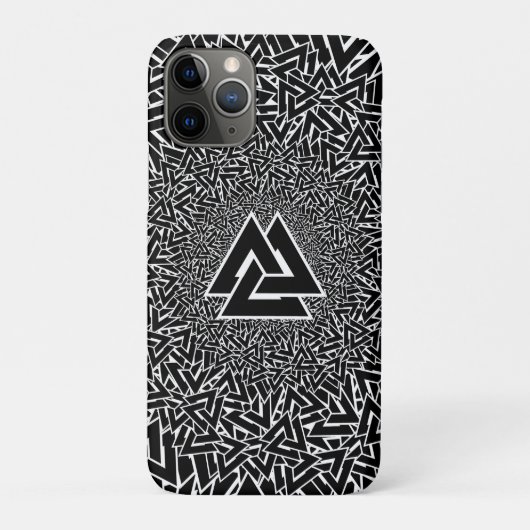 ヴァルクヌート Case-Mate iPhoneケース (裏)
