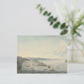 ヴァルクール島の戦い ポストカード (スタンド正面)