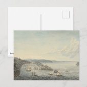 ヴァルクール島の戦い ポストカード (正面/裏面)