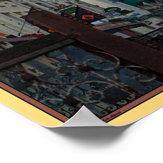 ヴァルケンブルク城跡 ポスター (角)