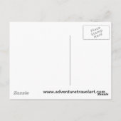 ヴァルケンブルク城跡 ポストカード (裏面)