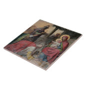 ヴァルジェボ教会のセルビア正教会の金石碑。- タイル (側面)