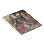 ヴァルジェボ教会のセルビア正教会の金石碑。- ノートパッド (アングル)