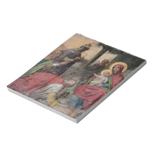 ヴァルジェボ教会のセルビア正教会の金石碑。- ノートパッド (回転)