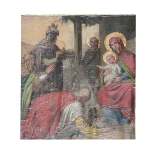 ヴァルジェボ教会のセルビア正教会の金石碑。- ノートパッド (正面)