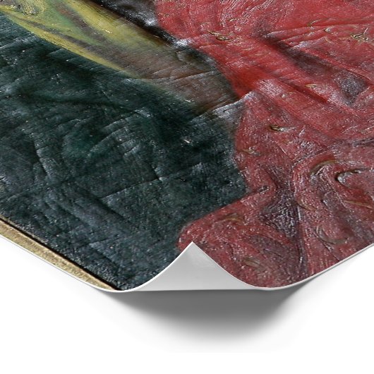 ヴァルジェボ教会のセルビア正教会の金石碑。- ポスター (角)