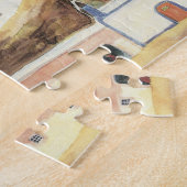 ヴァルター・グラマッテによるアルメリア、ヴィンテージ・エクスプレッション主義 ジグソーパズル (側面)