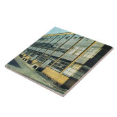 ヴァルター・グロピウスが設計しているFagusの製靴工場 タイル (側面)