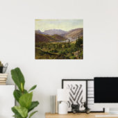 ヴァルダースのゼリー、タイル・フィヨルド、1835年 ポスター (ホームオフィス)