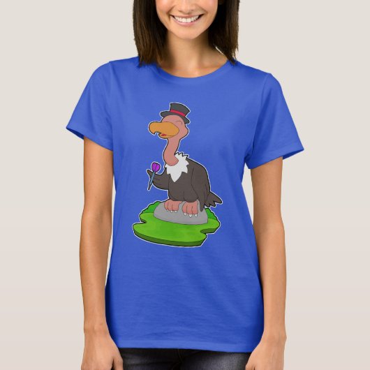 ヴァルチャーダーツダーツ Tシャツ (正面)