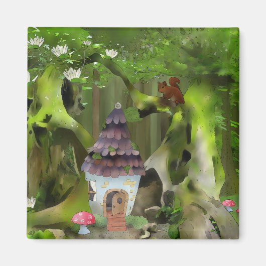 ヴァルトハウス マグネット (正面)