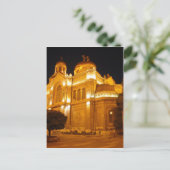 ヴァルナ大聖堂アットナイト ポストカード (スタンド正面)