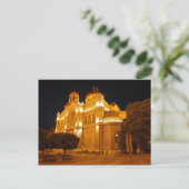 ヴァルナ大聖堂アットナイト ポストカード (スタンド正面)